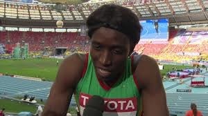 Championne du monde en 2001 sur 400m, la Sénégalaise :