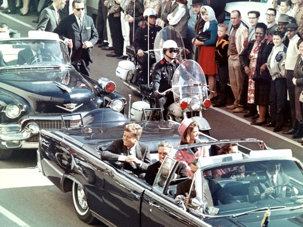 En quelle année Kennedy, souvent désigné par ses initiales JFK, a-t-il été assassiné ?