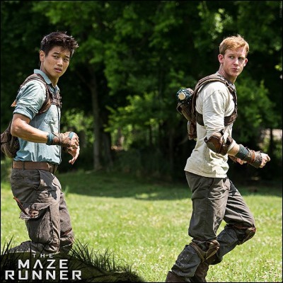Thomas apprend que Minho et Ben sont des coureurs. Que peuvent-ils faire contrairement aux autres ?