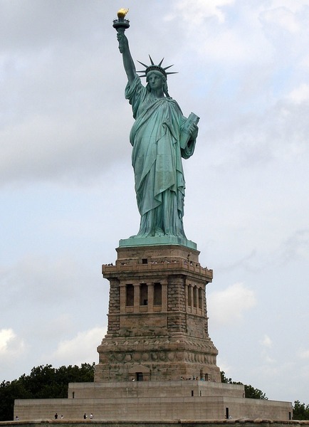 Qui a été l'ingénieur de la statue de la Liberté à New York ?