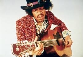 Jimi Hendrix jouait de la guitare comme...