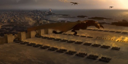 Combien d'immaculés sont dans l'armée de Daenerys ?