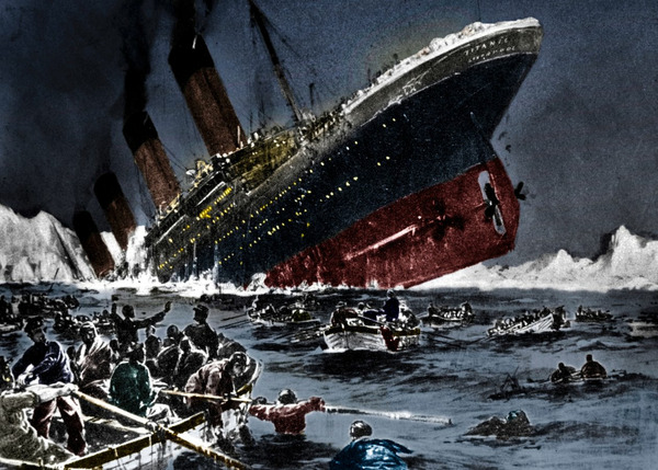 Quelle est la date du naufrage du Titanic ?