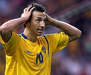 Lors du Mondial 2006, la sélection suédoise est éliminée en 8ème de finale face à :