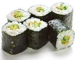 Quelle feuille d'algue est utilisée pour la confection des makizushi ou sushis en rouleau ?