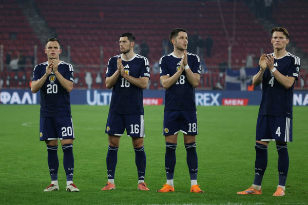 C'est contre le Danemark que les écossais vont disputer "une finale" pour se qualifier au Mondial 2026. Avant la rencontre, qui est en tête du Groupe C ?