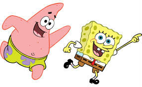 Pour s'amuser que font Spongebob et Patrick ?