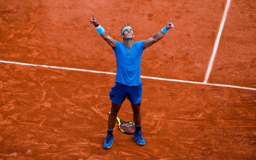 Combien de fois a-t-il remporté Roland Garros ?