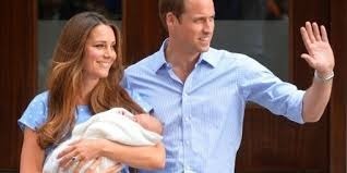 Comment s'appelle le premier enfant de la princesse Kate ?