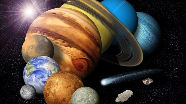 Les planètes de notre système solaire tournent toutes sur elles-mêmes et dans le même sens