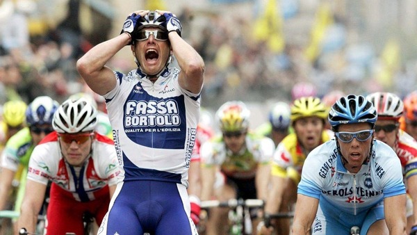 48 succès dans les grands Tour et maillot vert en 2010, l'italien...?