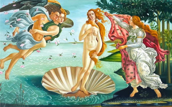 À qui doit-on le célèbre tableau "La naissance de Vénus" ?