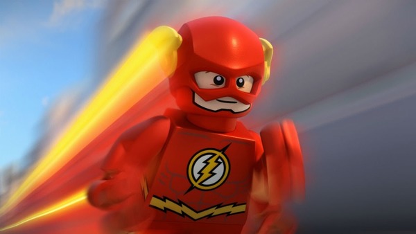 Quand Flash tourne autour d'un ennemi, que crée-t-il ?