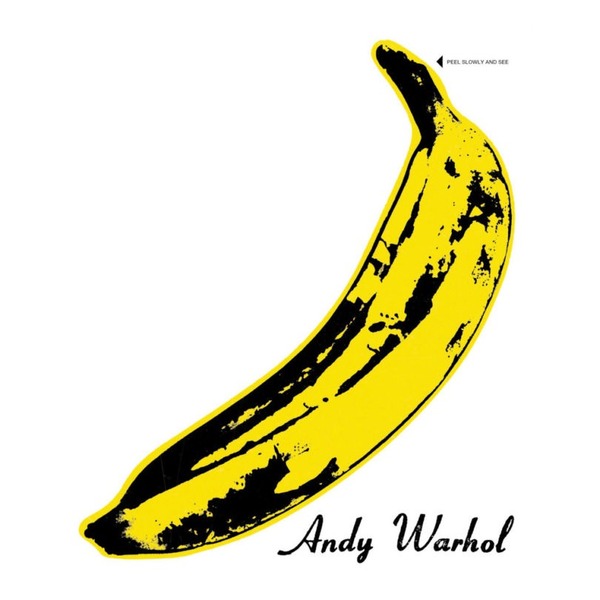 À quel groupe appartient cette pochette dessinée par Andy Warhol ?