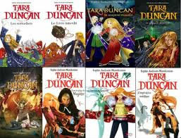 Quel est le titre du tome 3 de Tara Duncan ?