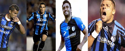 ¿Quien es el maximo goleador historico del Queretaro FC?