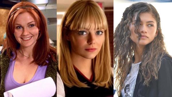Toujours concernant les adaptations cinématographiques, laquelle de ces actrices n'a jamais joué le rôle de la petite amie de Peter-Parker/Spider-Man (incarné successivement par Tobey Maguire, Andrew Garfield et Tom Holland) ?