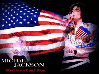 Pour quelle raison Michael Jackson a chanté « What More Can I Give » ?