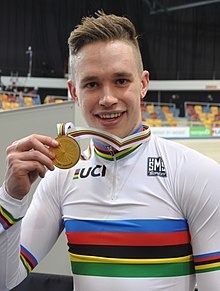 Triple médaillé d'Or de Cyclisme sur Piste, quel pays Harrie Lavreysen représentait-il ?