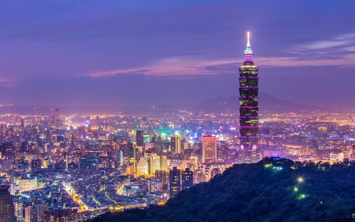 Quelle est la capitale de Taïwan ?