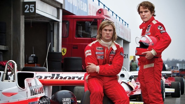 Ce film retrace le combat épique en formule 1 entre Nicki Lauda et James Hunt en 1976 ?