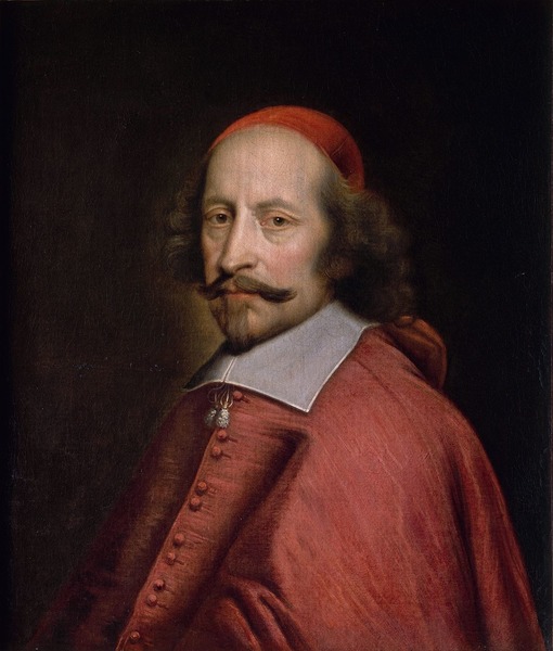 Quel est ce cardinal d'origine italienne d'abord au service du pape, il remplace Richelieu à la mort de celui-ci et assiste la régente Anne d'Autriche durant l'enfance de Louis XIV.