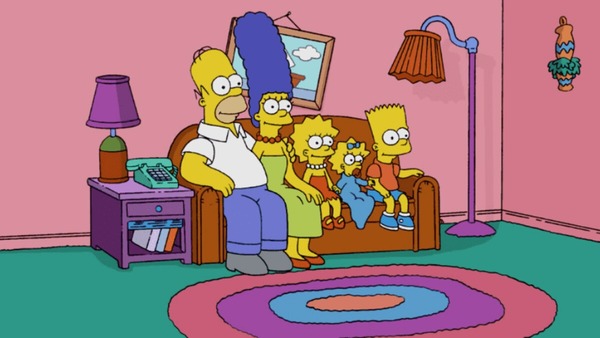 Quelle est cette famille américaine de dessin animé, mondialement connue ?