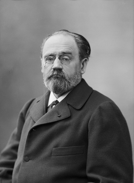 Laquelle n'est pas une oeuvre d'Émile Zola ?