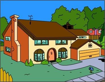 Dans quelle ville se situe la maison de Homer et Marge ?