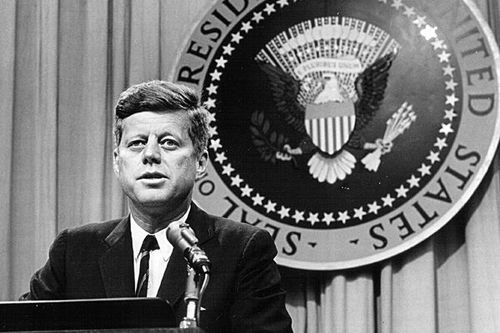 Datez le discours de John Fitzgerald Kennedy, le 20 Janvier ...