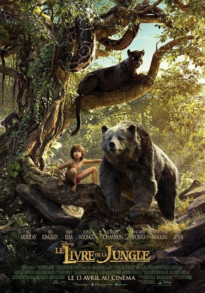 Dans“ le livre de la jungle ” le petit garçon Mowgli est recueilli par...