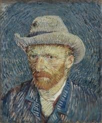 À quel peintre doit-on « L'autoportrait au chapeau gris » ?