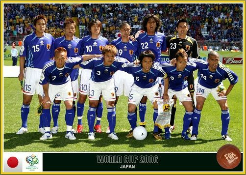 Quand ils se présentent en Allemagne pour le Mondial de 2006, qui est l'illustre sélectionneur des japonais ?
