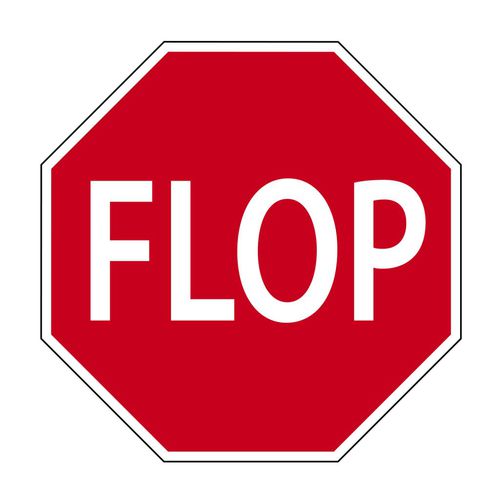 O que significa “Flop” ?