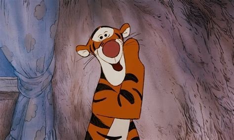 Je suis un tigre, je suis joyeux, débordant d'energie et maladroit