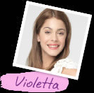 Quel est le personnage principal de Violetta ?