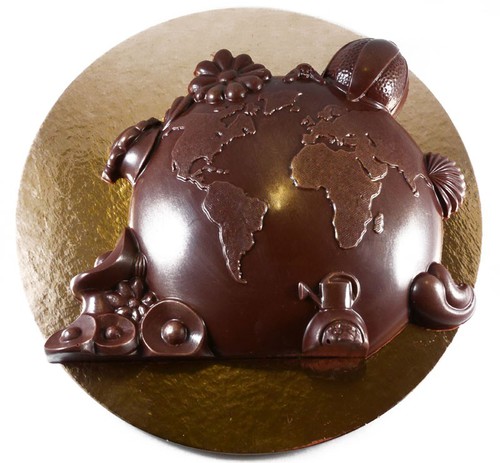 De quel continent est originaire le chocolat ?