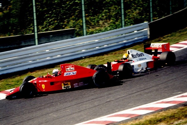 En 1990, sur quel circuit a eu lieu le fameux accrochage entre la McLaren de Senna et la Ferrari de Prost ?