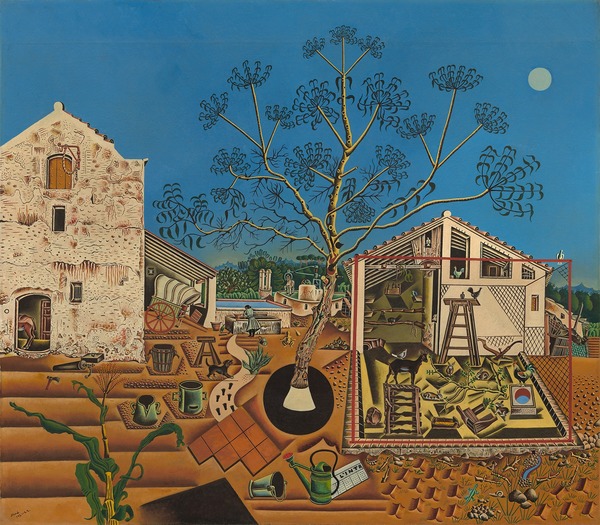 Quel est le titre de ce tableau de Joan Miró ?