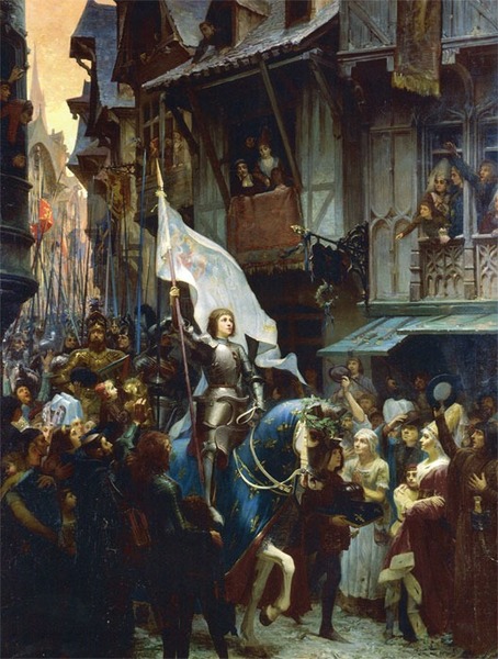 Quelle ville Jeanne d'Arc a-t-elle héroïquement libérée des Anglais ?
