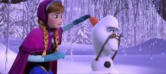 Comment s'appelle le bonhomme de neige d'Anna ?