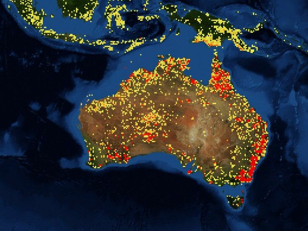 Quelle ville est la capitale de l'Australie ?