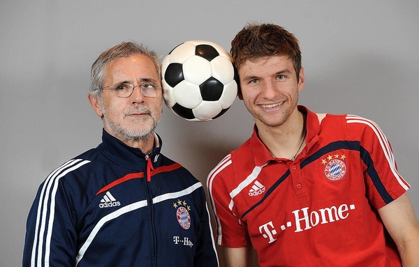 Thomas est les fils de la légende du football allemand : Gerd Müller.