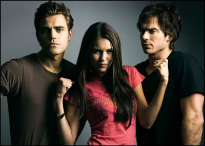 Qui incarne Elena, Damon et Stefan ?