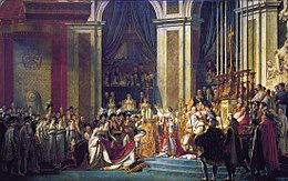 A quelle date a été sacré Napoléon 1er ?