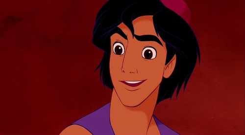 De quel acteur le personnage d'Aladdin a t-il été inspiré ?