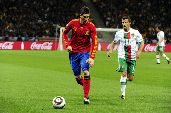 Qui inscrit le seul but du match lors des huitièmes de finale contre le Portugal ?