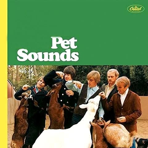 En 1966, quel groupe sort l'album Pet Sounds ?