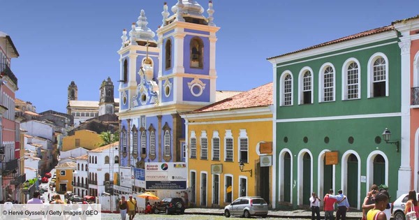 Dans quel pays se trouve Salvador da Bahia ?