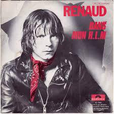 Dans la chanson '' Dans mon HLM  '' De Renaud.Retrouvons 5 mots manquants .qui surveille les entrées, qui tire _  _  _   _  _